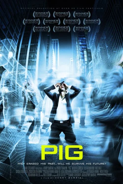 Pig official trailer poster