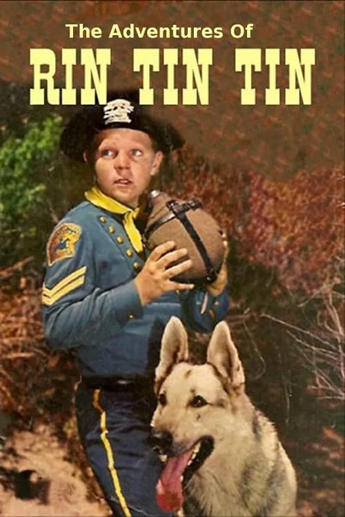 The Adventures of Rin Tin Tin official trailer poster