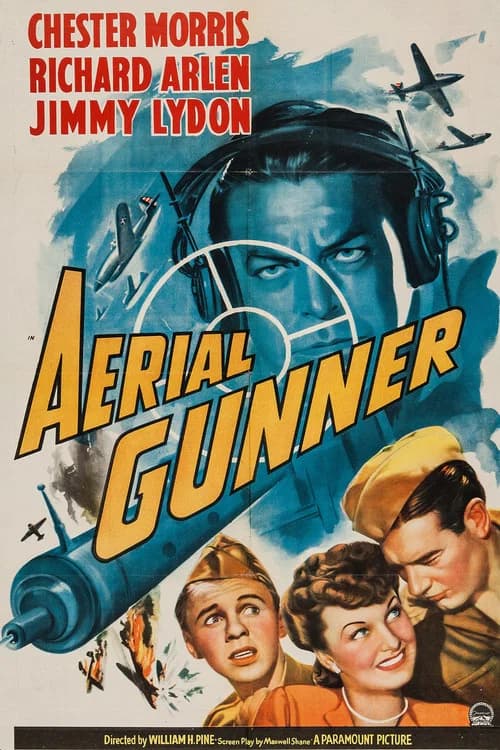 Aerial Gunner official trailer poster