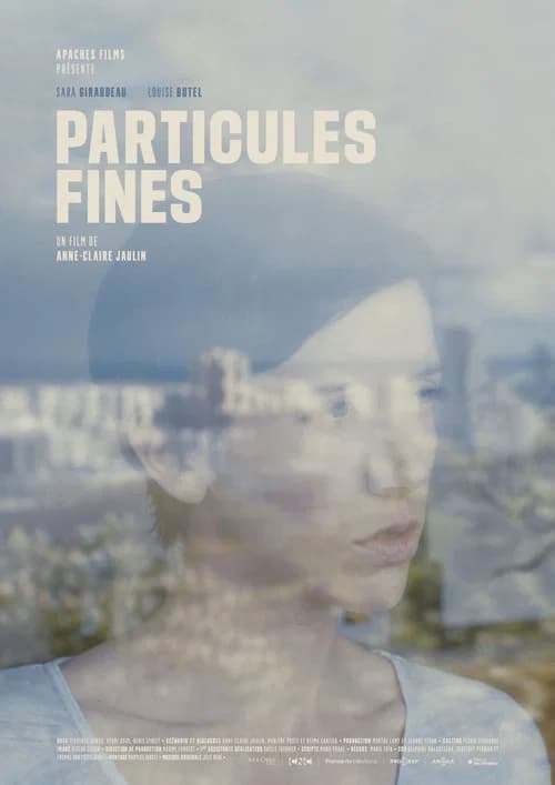 Particules fines official trailer poster