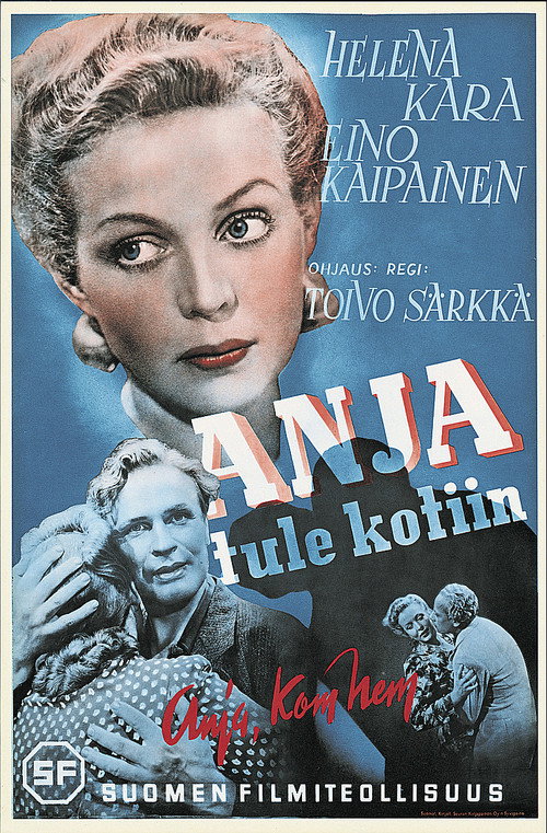 Anja tule kotiin official trailer poster