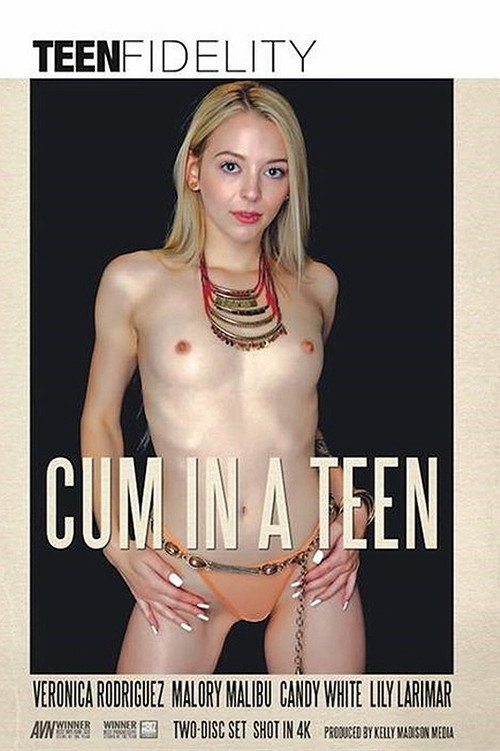 Cum in a Teen official trailer poster
