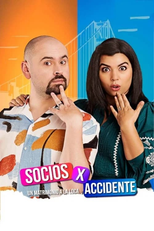 Socios por accidente official trailer poster