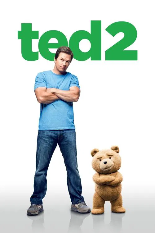 Ted 2 official trailer poster