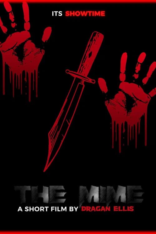 The Mime official trailer poster