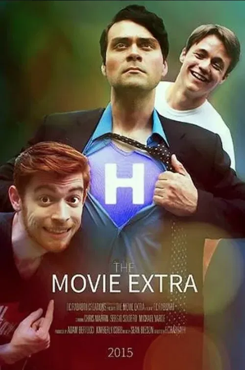 The Movie Extra official trailer poster