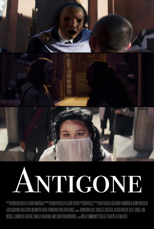 Antigone official trailer poster