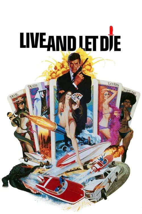 Live and Let Die official trailer poster