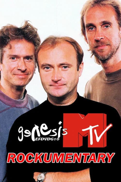 Genesis - MTV Rockumentary official trailer poster