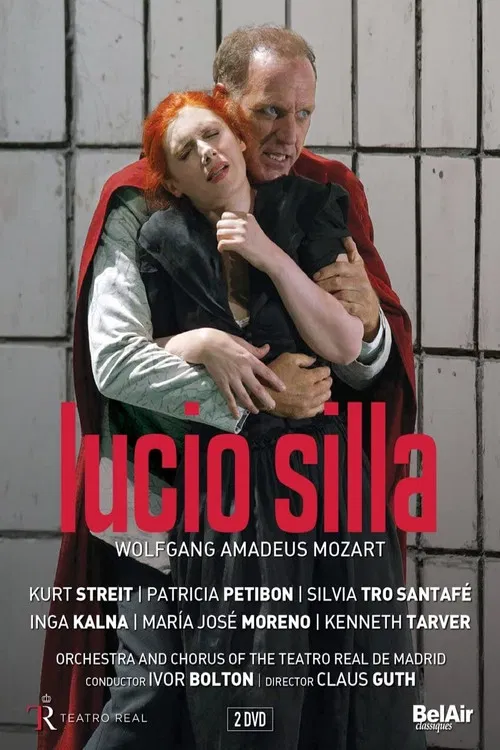 Wolfgang Amadeus Mozart: Lucio Silla official trailer poster