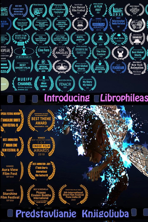 Introducing Librophileas official trailer poster