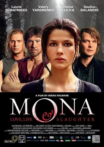 Mona official trailer poster