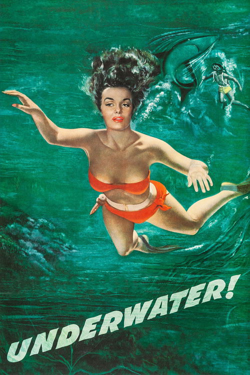 Underwater! official trailer poster