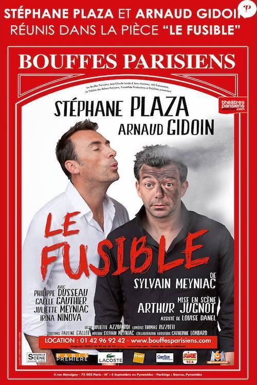 Le Fusible official trailer poster