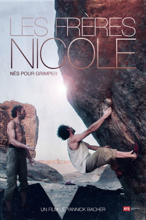 The Nicole Brothers, Born To Climb official trailer poster