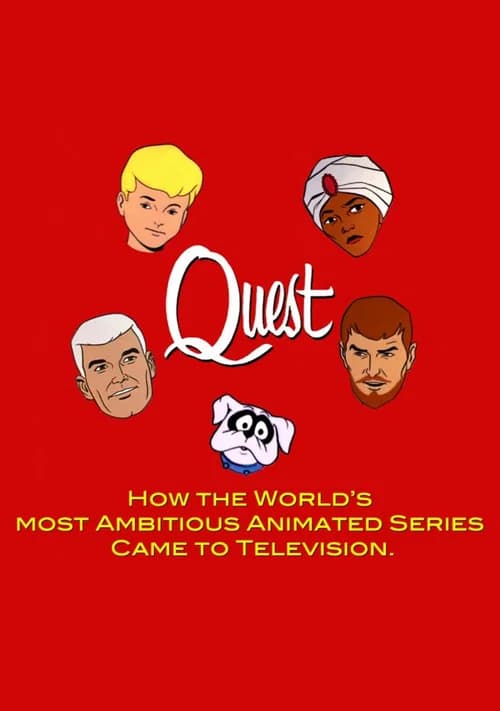 Quest: How the World's Most Ambitious Animated Series Came to Television official trailer poster