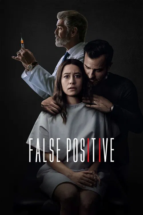 False Positive official trailer poster