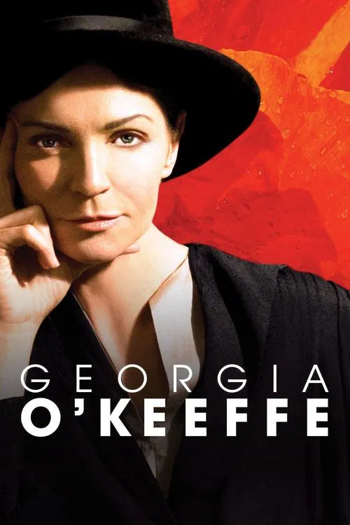 Georgia O'Keeffe official trailer poster