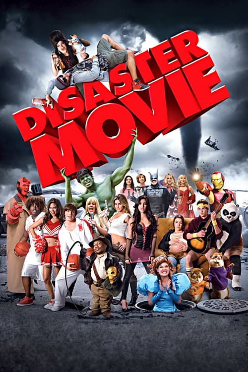 Disaster Movie official trailer poster