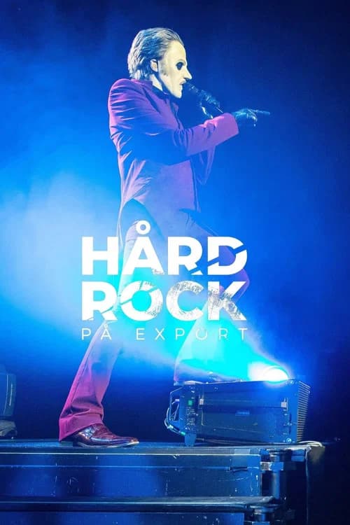 Hård rock på export official trailer poster