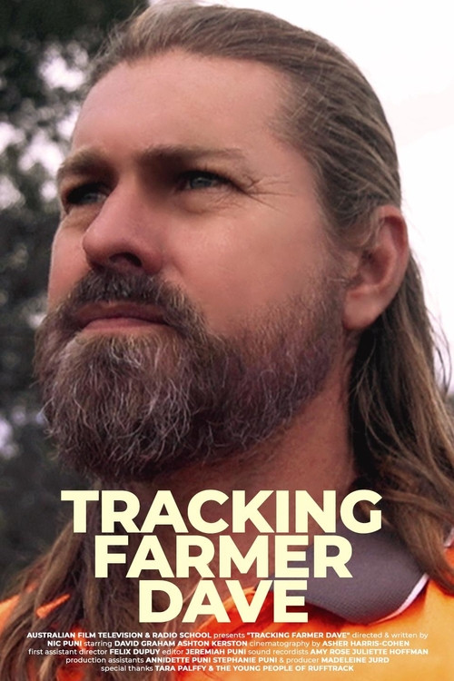 Tracking Farmer Dave official trailer poster