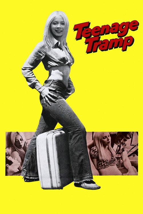 Teenage Tramp official trailer poster