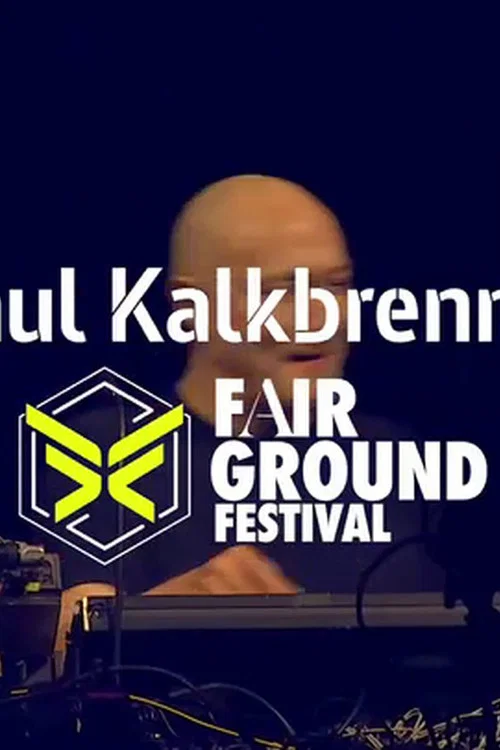 Paul Kalkbrenner - Fairground Festival 2023 official trailer poster