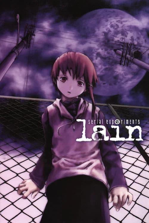 Serial Experiments Lain official trailer poster