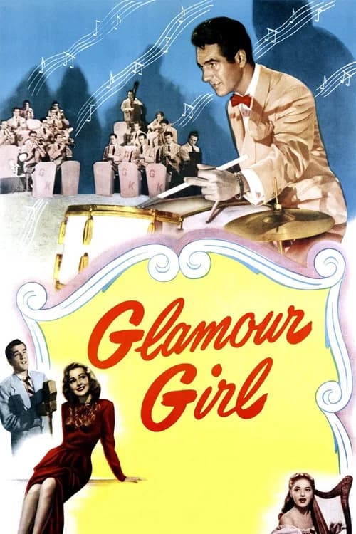 Glamour Girl official trailer poster