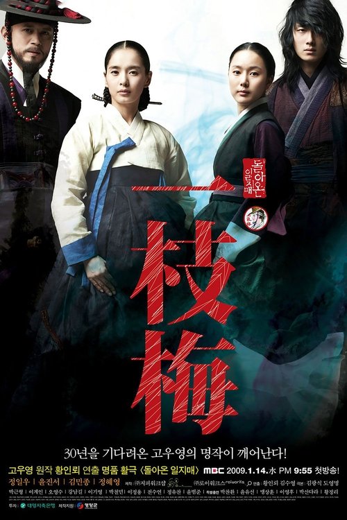The Return of Iljimae official trailer poster