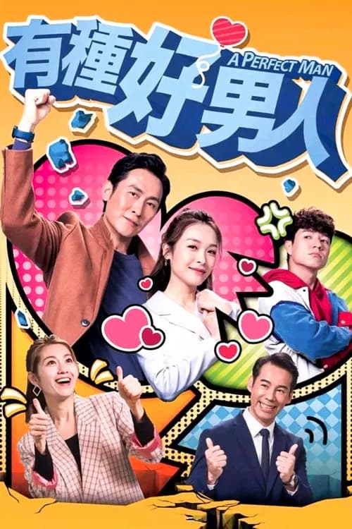 A Perfect Man official trailer poster
