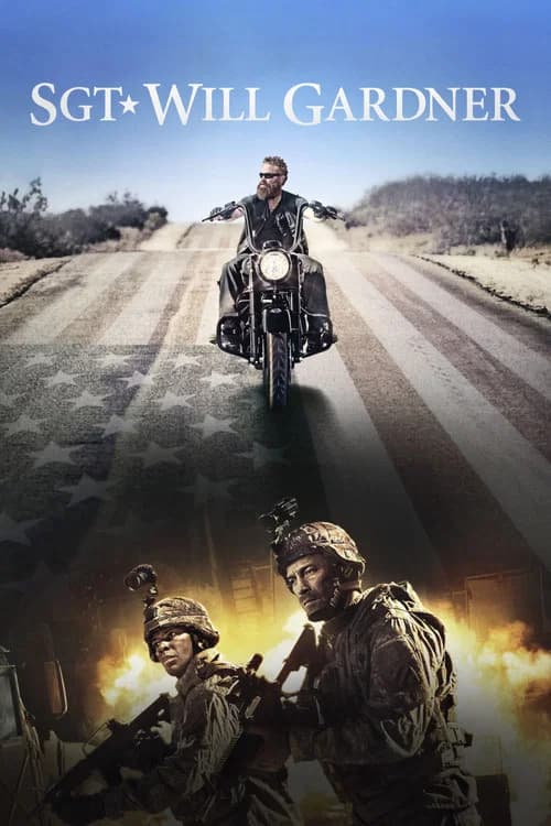 SGT. Will Gardner official trailer poster