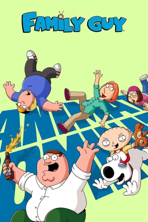 Family Guy official trailer poster