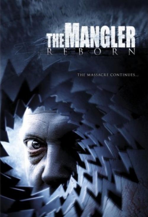 The Mangler Reborn official trailer poster