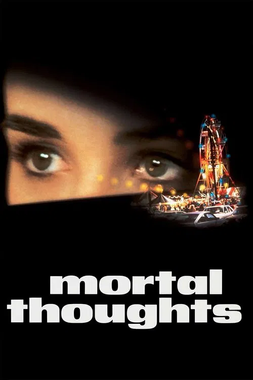 Mortal Thoughts official trailer poster
