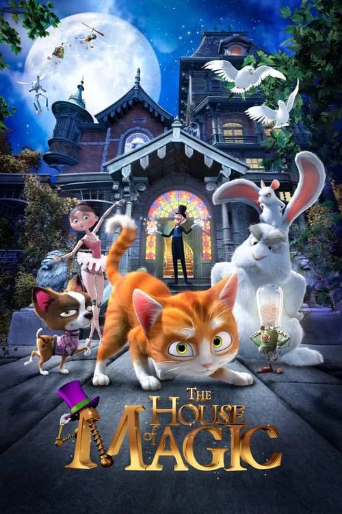 The House of Magic official trailer poster