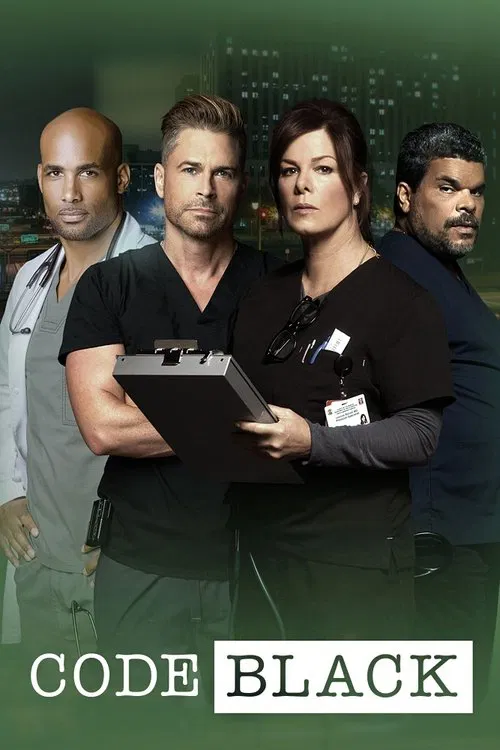 Code Black official trailer poster