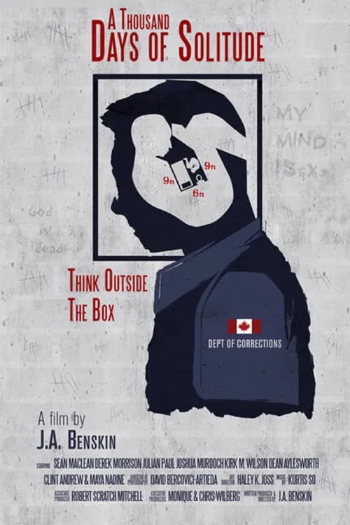 A Thousand Days of Solitude official trailer poster