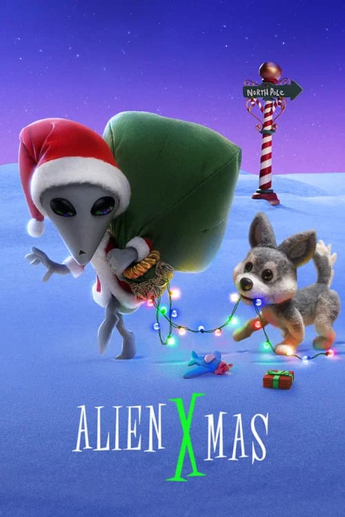 Alien Xmas official trailer poster
