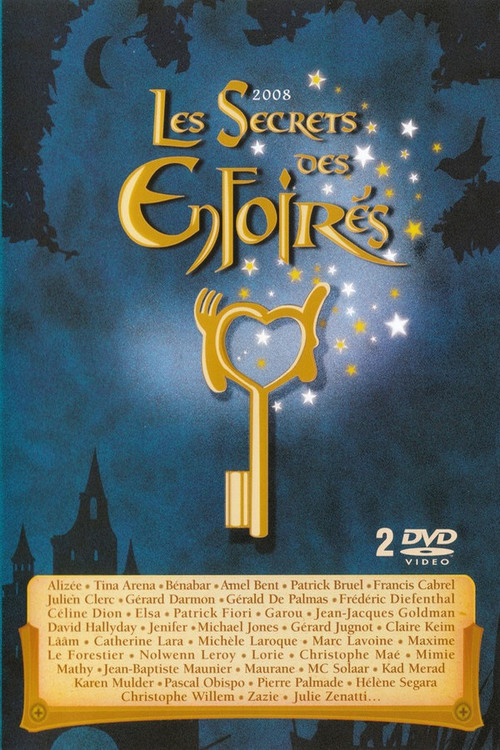 Les Enfoirés 2008 - Les secrets des Enfoirés official trailer poster