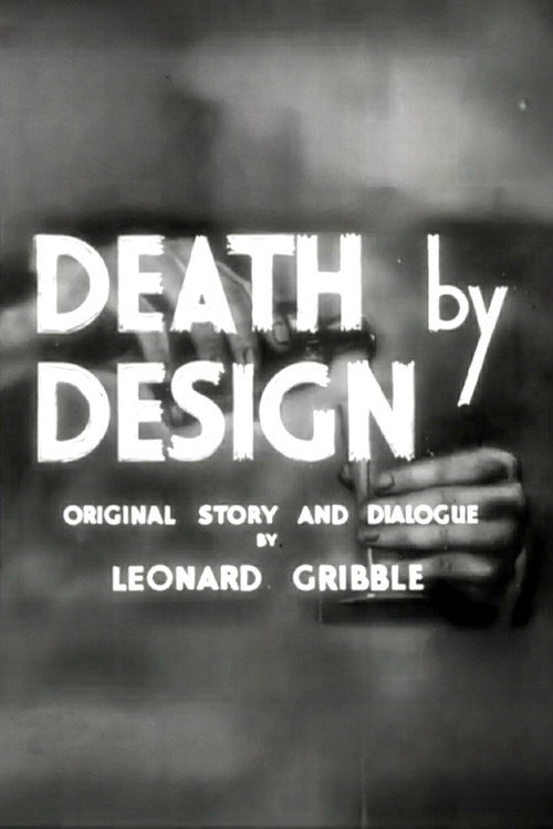 Death by Design official trailer poster