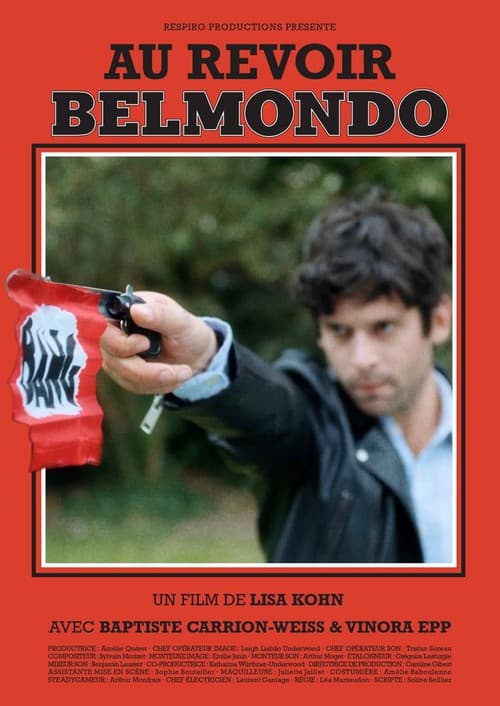 Au revoir Belmondo official trailer poster