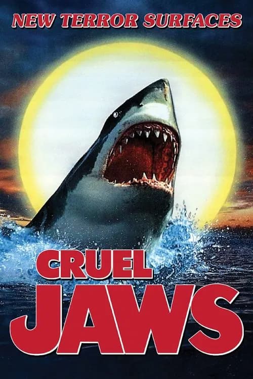 Cruel Jaws official trailer poster