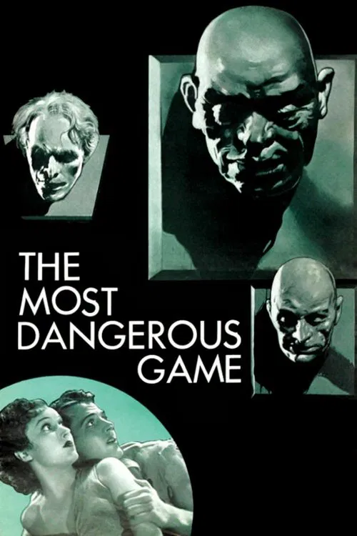 The Most Dangerous Game official trailer poster