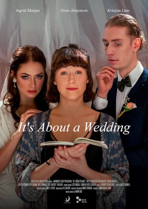 It’s About a Wedding official trailer poster