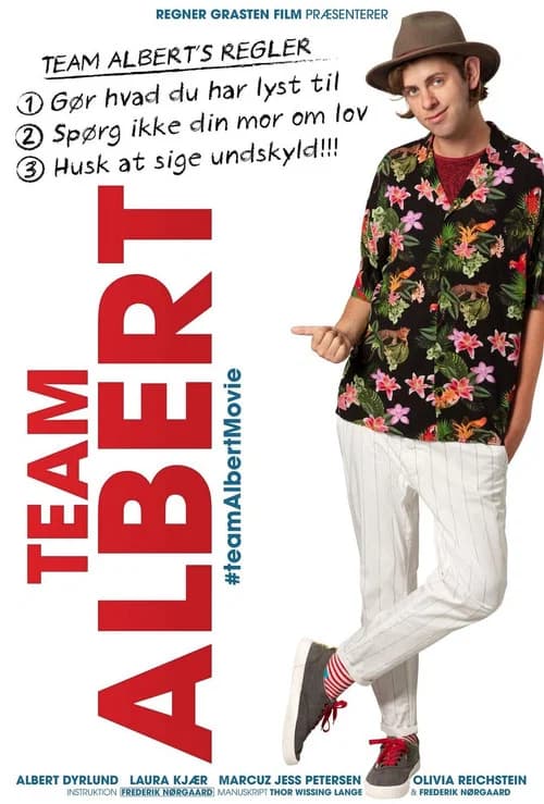 Team Albert official trailer poster