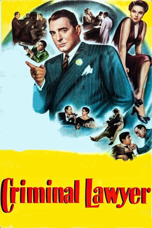 Criminal Lawyer official trailer poster