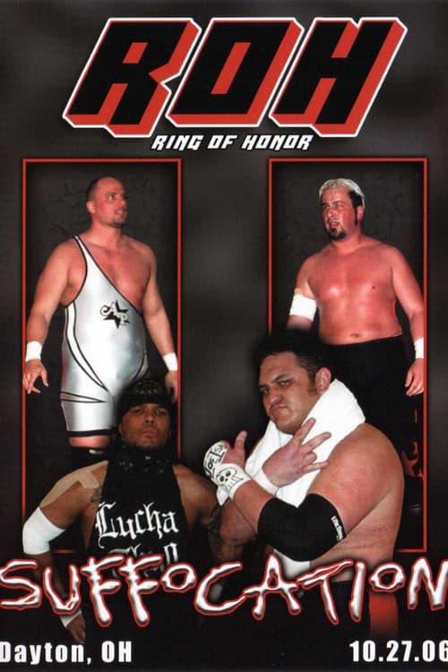 ROH: Suffocation official trailer poster
