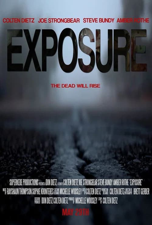 Exposure official trailer poster