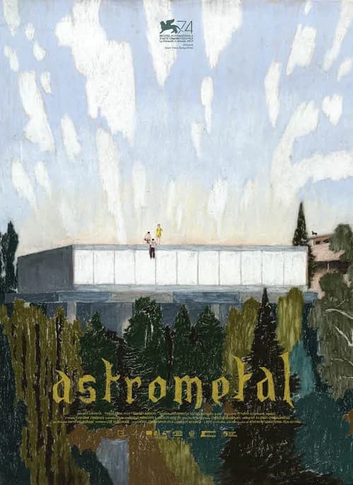 Astrometal official trailer poster